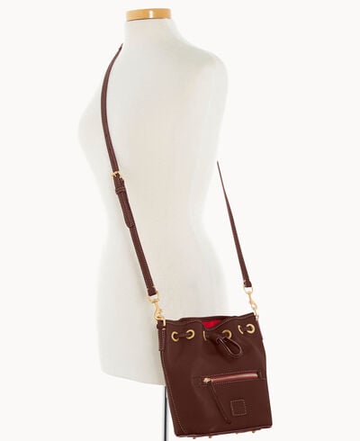 Florentine Small Drawstring Crossbody
