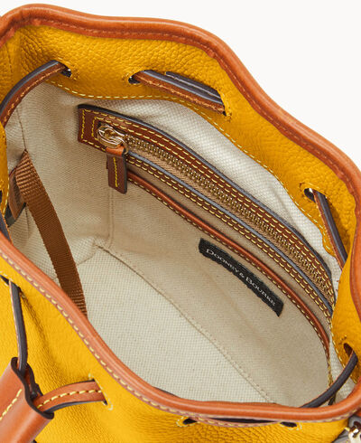 Pebble Grain Small Drawstring