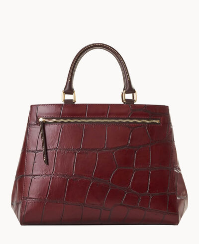 Denison Zip Satchel