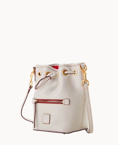 Florentine Small Drawstring Crossbody