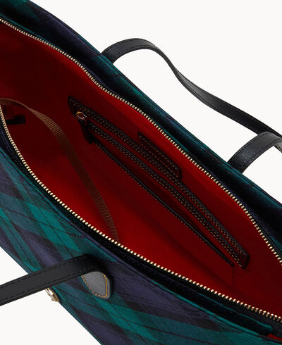 Tartan Large Tote