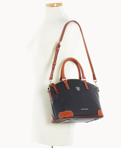 NFL Raiders Charli Satchel