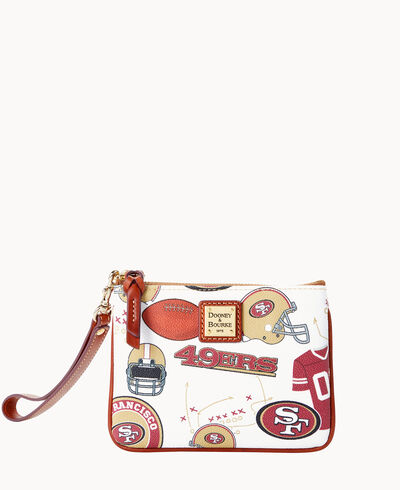 NFL 49ers Stadium Wristlet