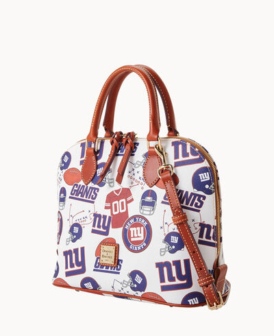 NFL NY Giants Zip Zip Satchel