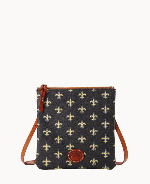 NFL Saints North South Top Zip Crossbody