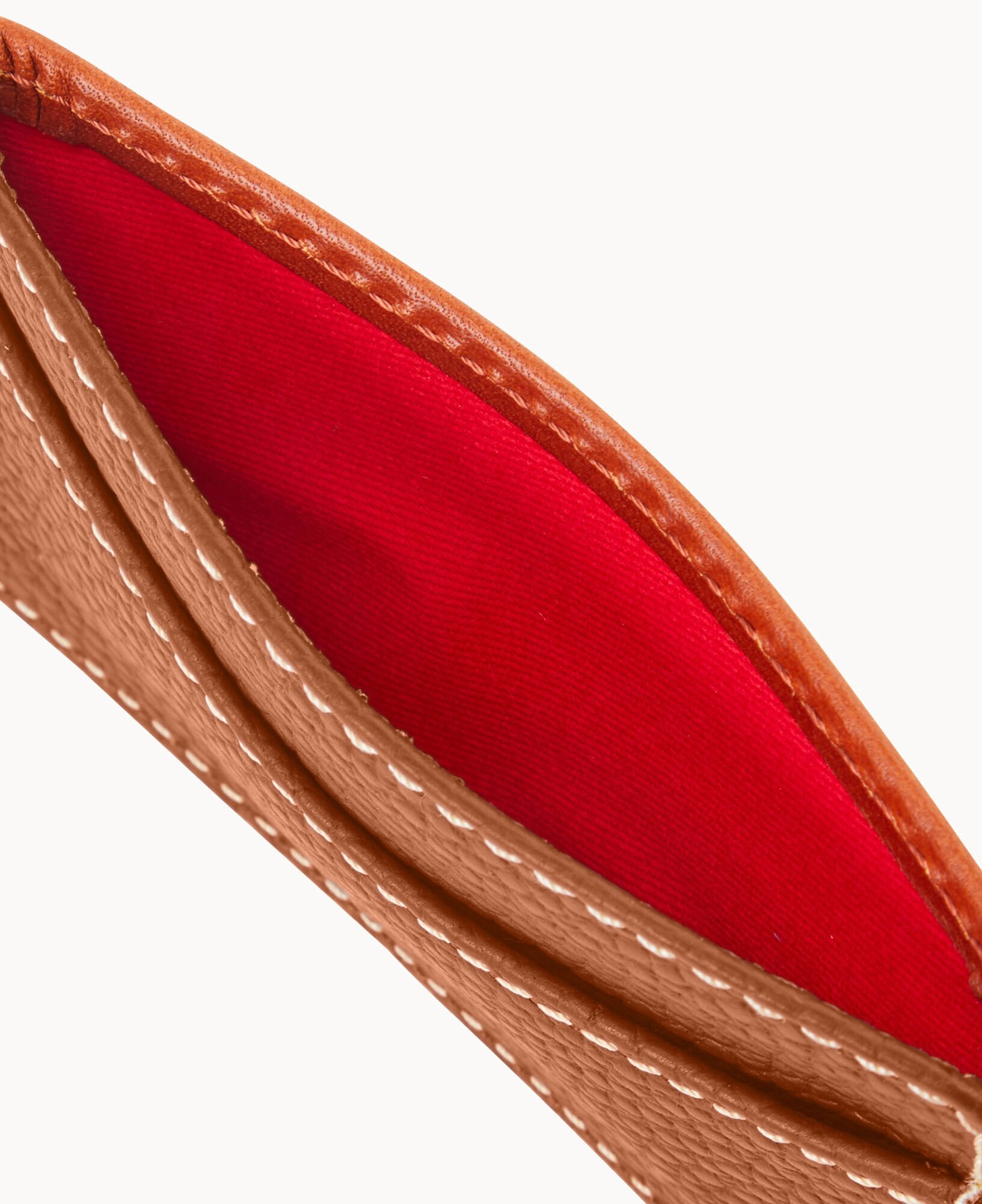 Dooney & Bourke Pebble Grain Business Card Case