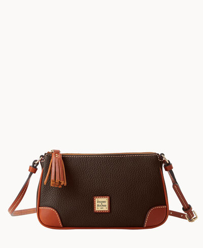 Pebble Grain Slim Crossbody
