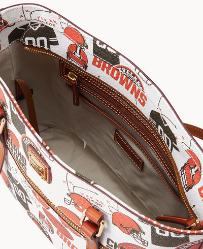 NFL Browns Shopper