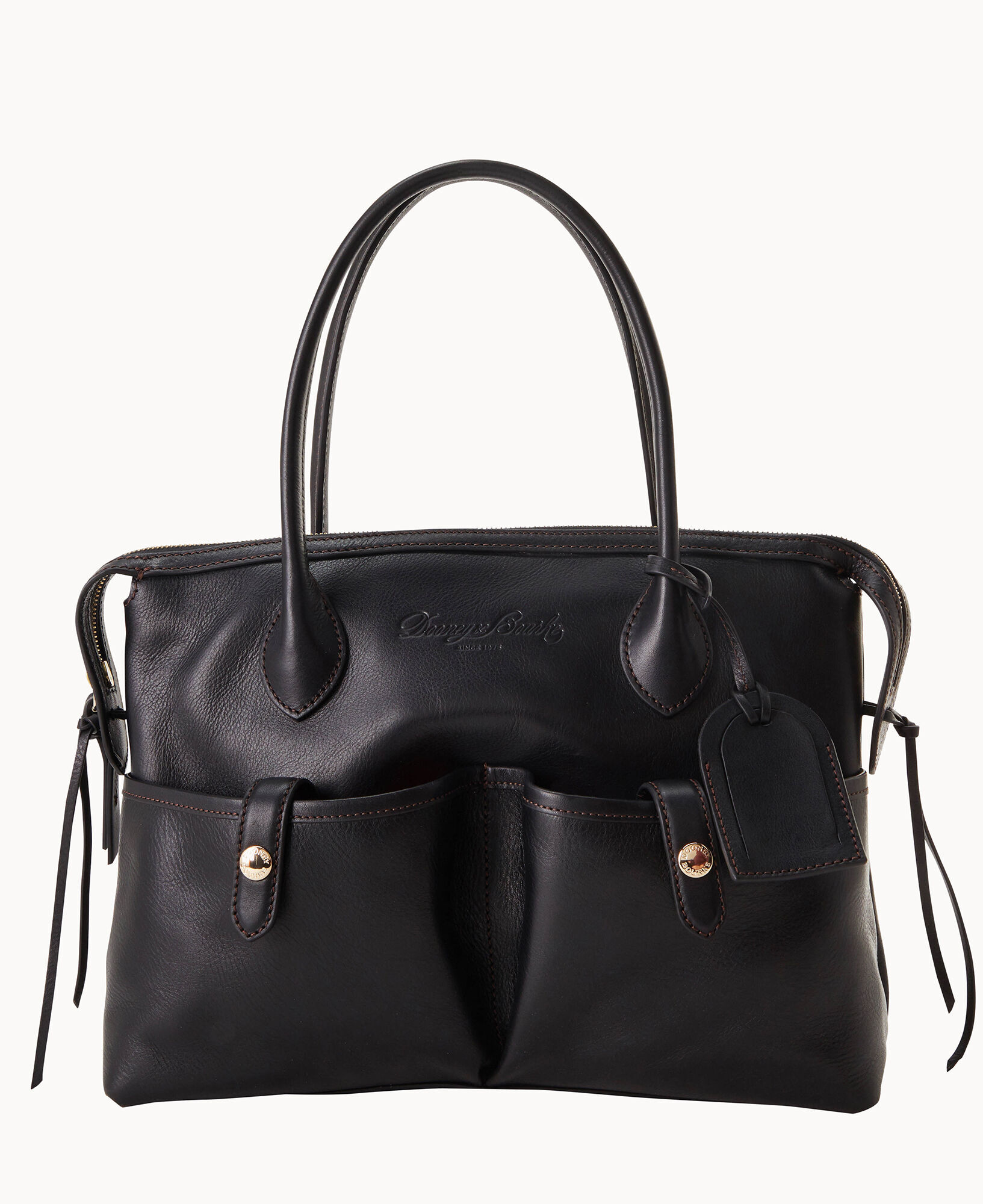 Dooney medium pocket satchel on sale