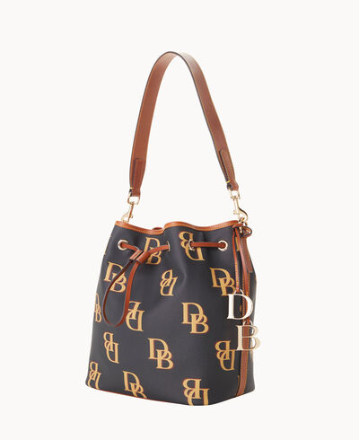 Monogram Drawstring