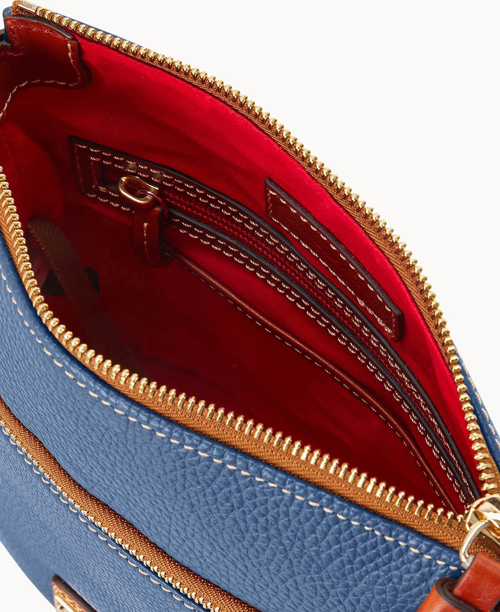 Dooney and sales bourke cranberry wallet