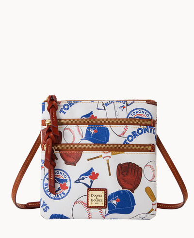 MLB Blue Jays N S Triple Zip Crossbody