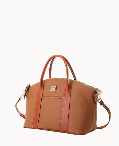 Pebble Grain Madeline Satchel
