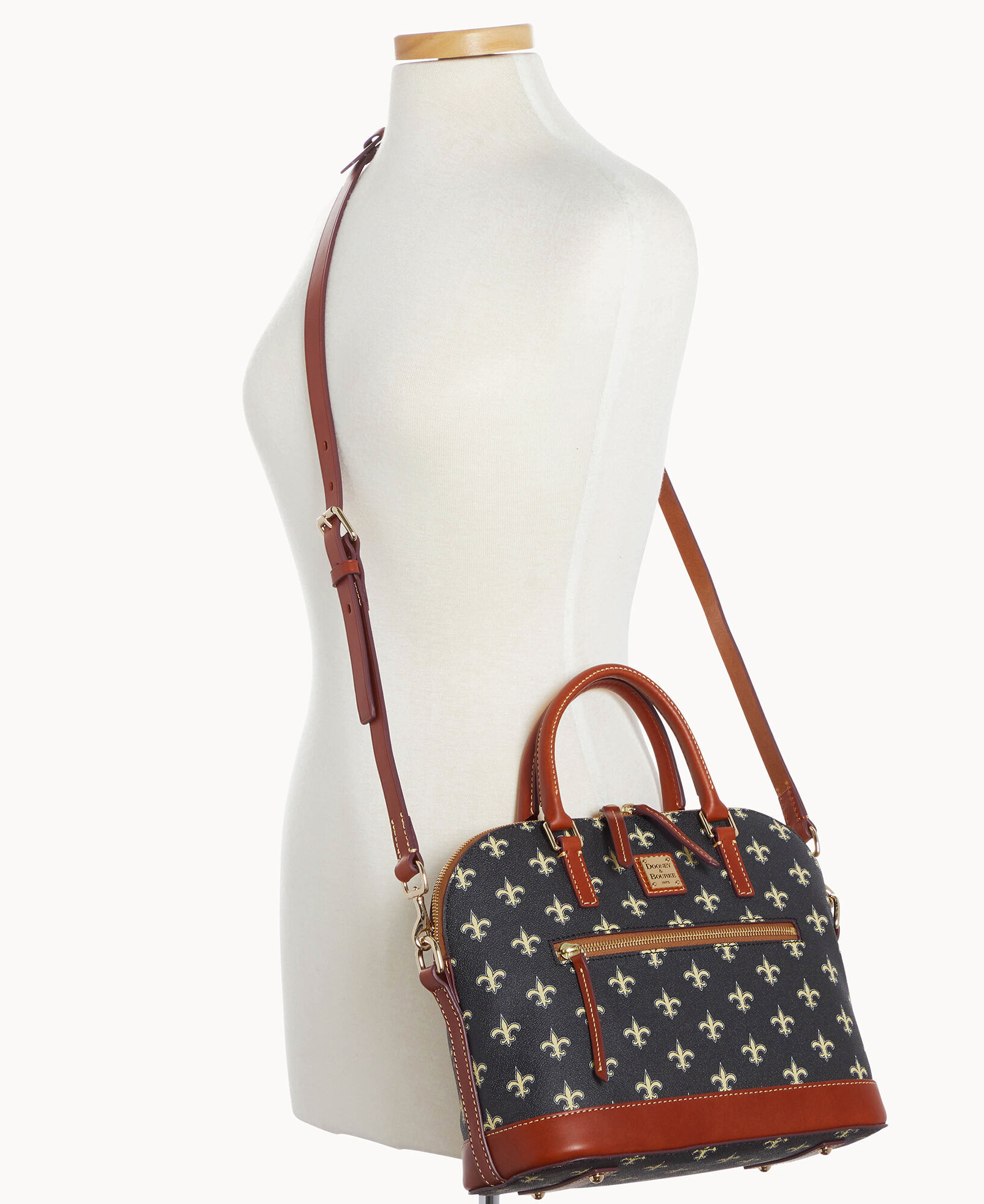 Dooney and bourke nfl saints top