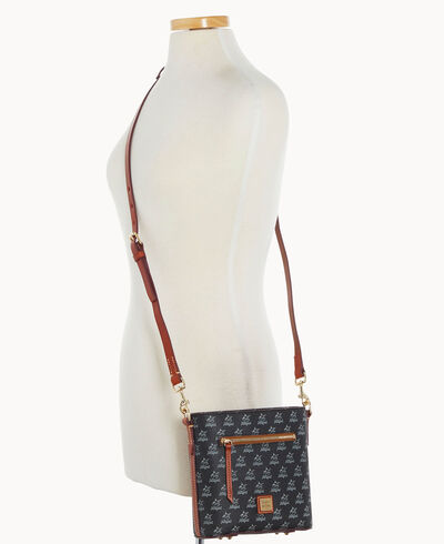 MLB Marlins Small Zip Crossbody