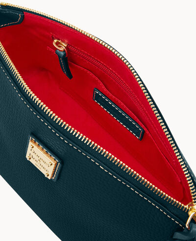 Pebble Grain Suki Crossbody
