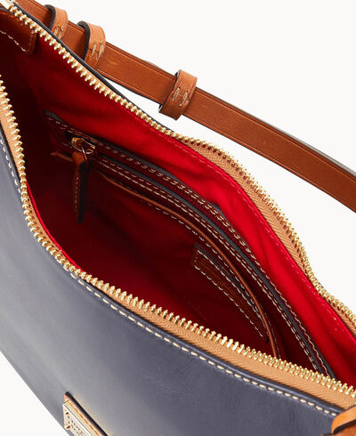 Wexford Leather Small Kiley Hobo