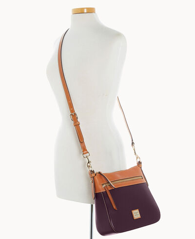 Wexford Leather Crossbody 25