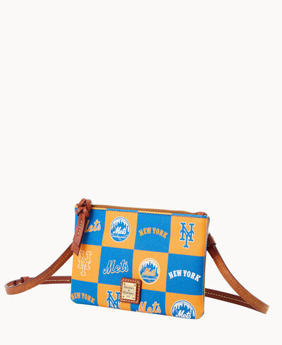 MLB Mets Top Zip Crossbody