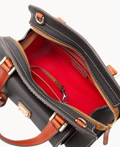 Pebble Grain Small Satchel