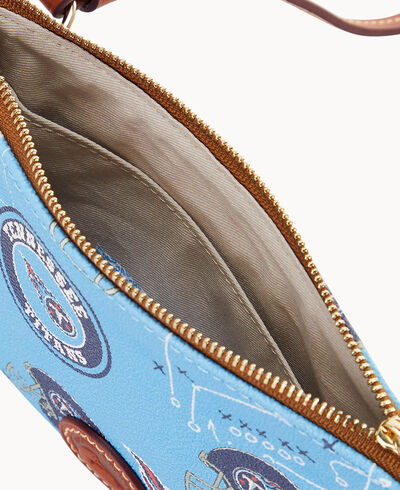 NFL Titans Top Zip Crossbody