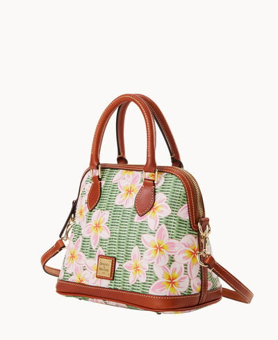 Plumeria Satchel