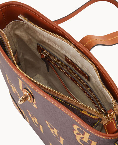 Monogram Crossbody Bucket