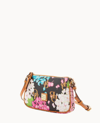 Hydrangea Monogram Lexi Crossbody