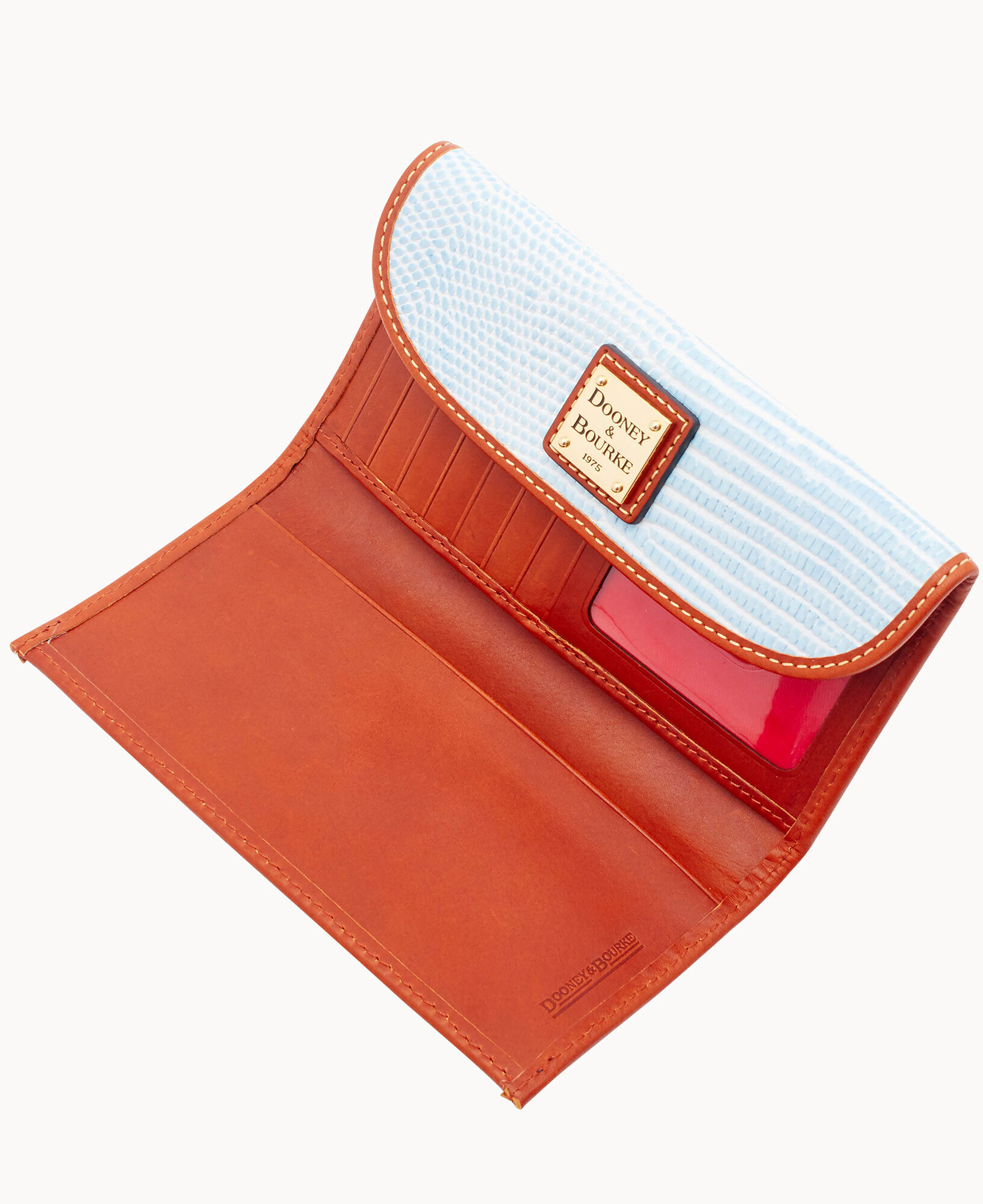 Dooney and bourke lizard embossed wallet clearance
