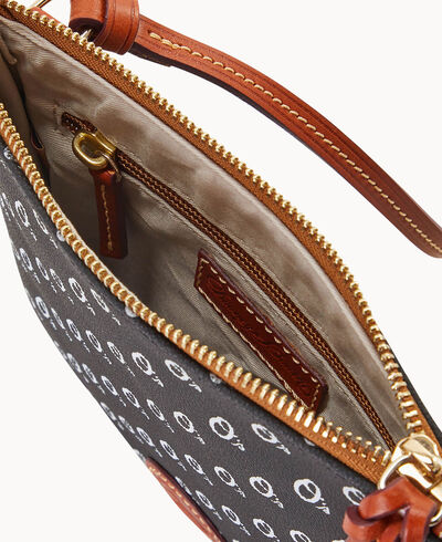MLB Orioles North South Top Zip Crossbody