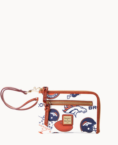 NFL Broncos Multi Function Zip Around