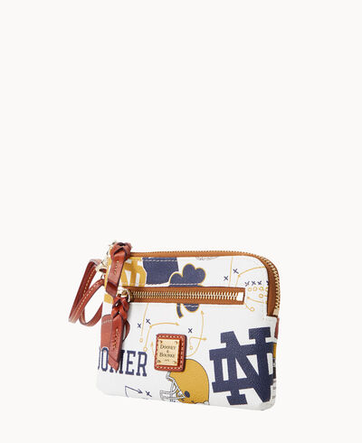 Collegiate University of Notre Dame Zip Around Wristlet