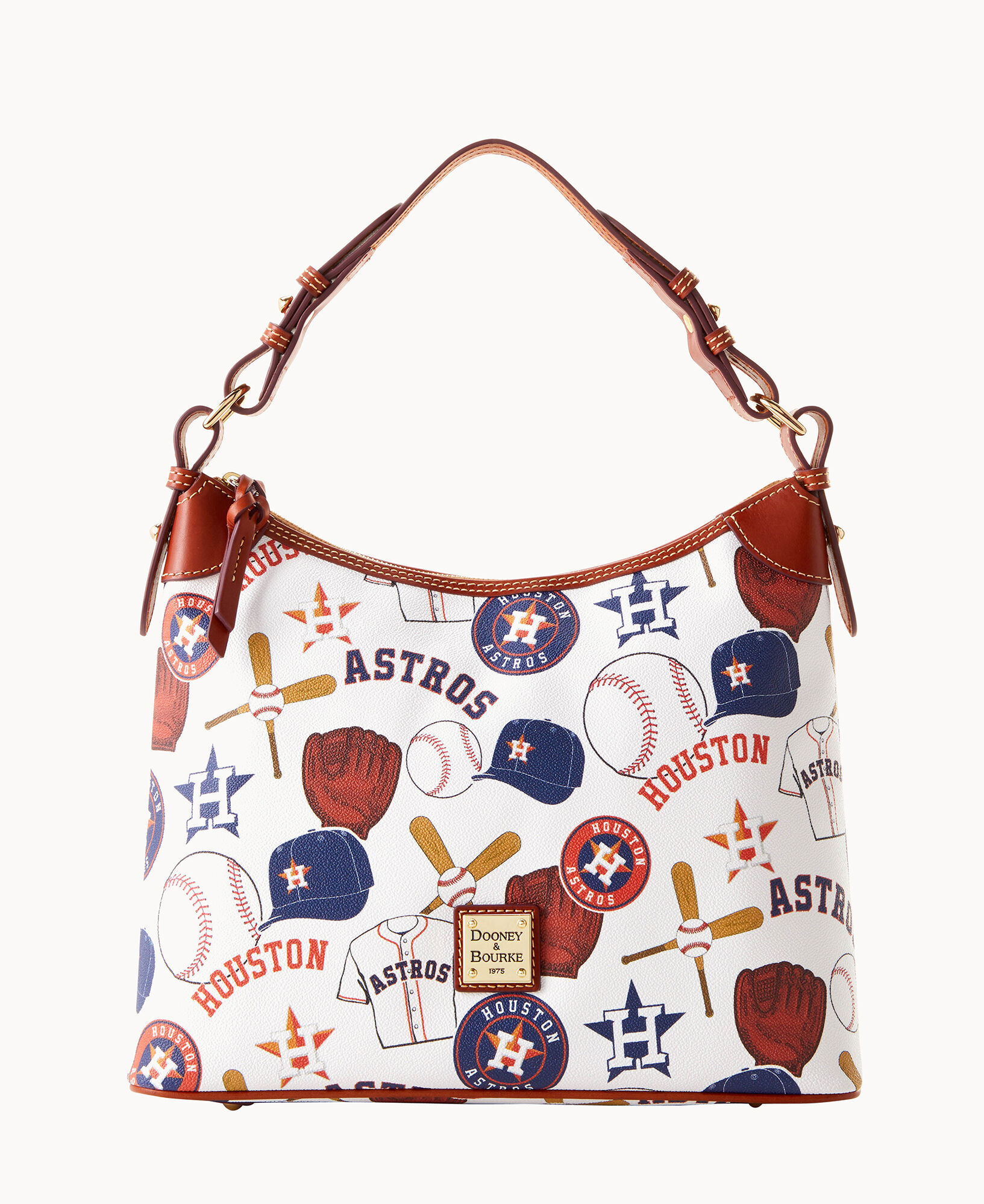 Dooney & Bourke Houston Astros Drawstring Shoulder Bag
