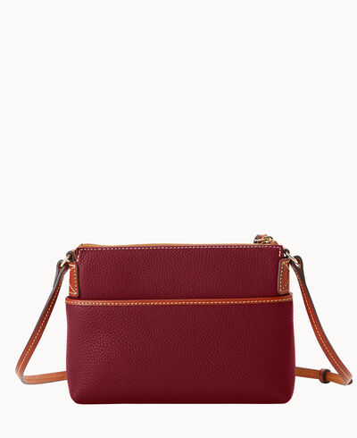 Pebble Grain Katie Crossbody