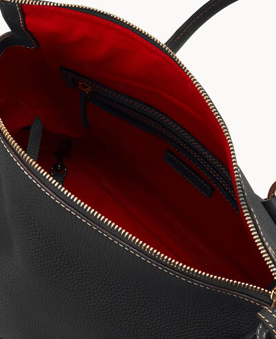 Pebble Grain Large Satchel