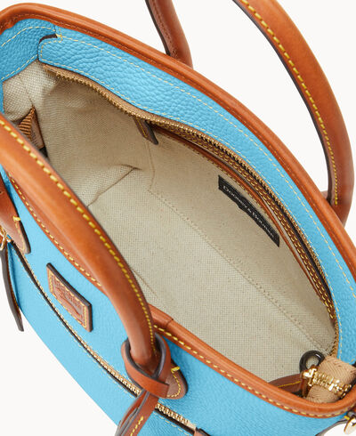 Pebble Grain Small Handle Tote