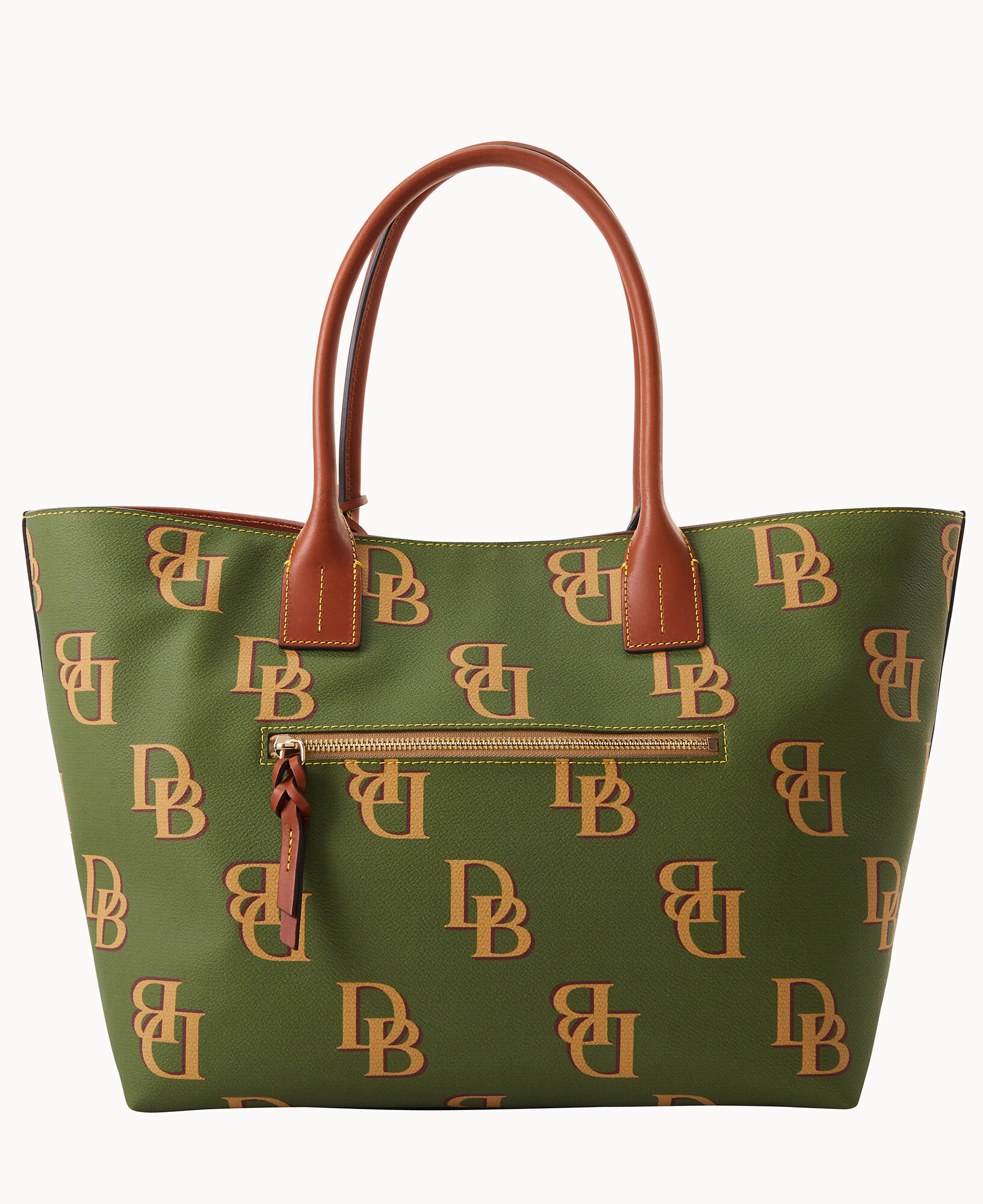 Dooney Bourke Monogram Medium Russel