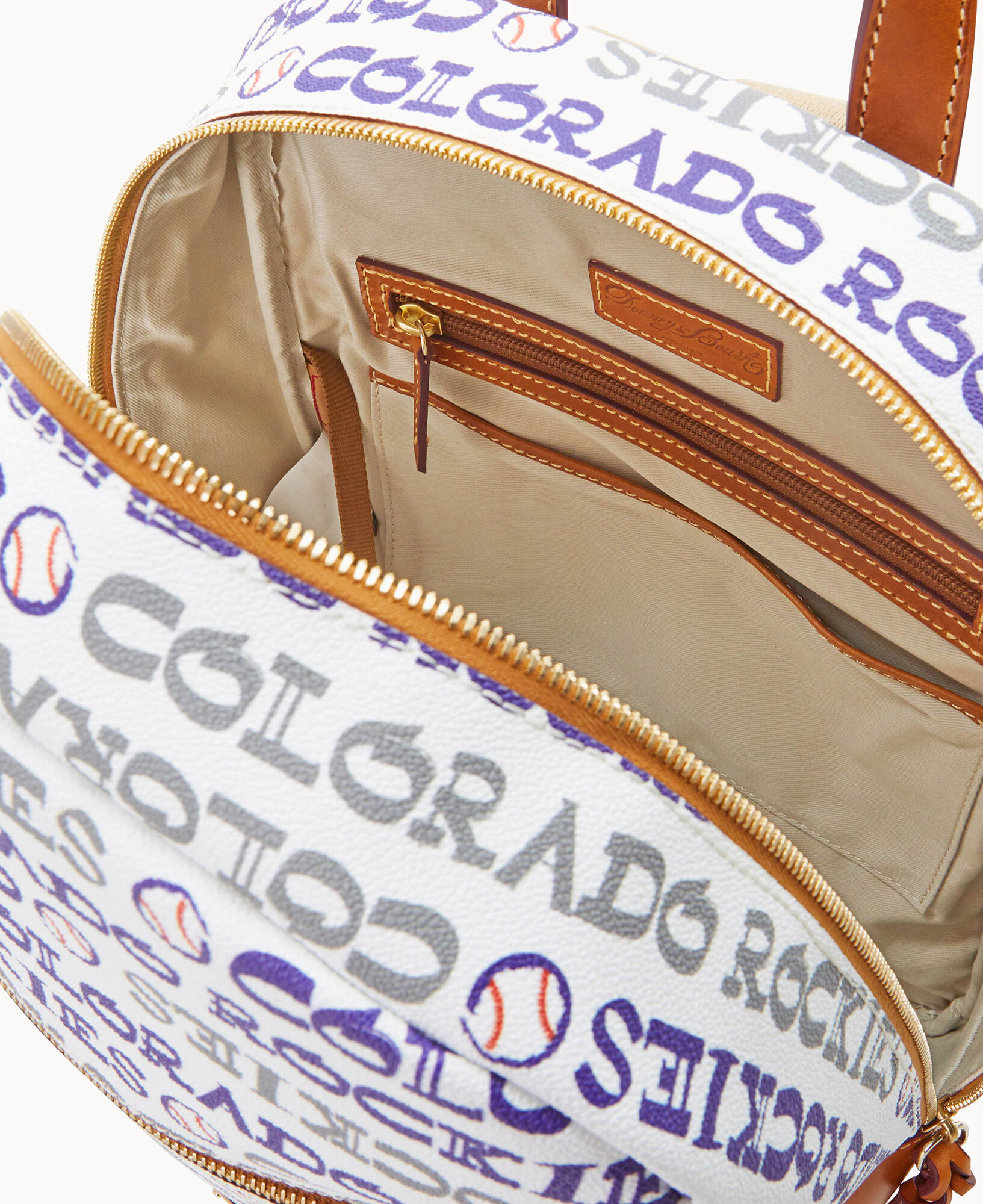 Dooney Bourke MLB Rockies Backpack