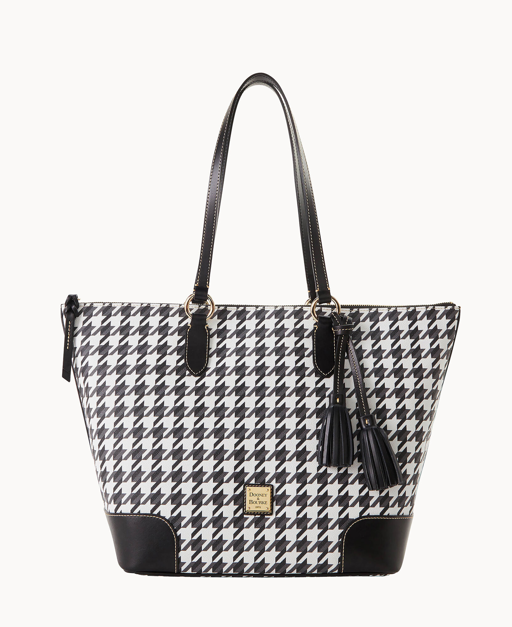 Dooney & Bourke Gingham II Handle Tote
