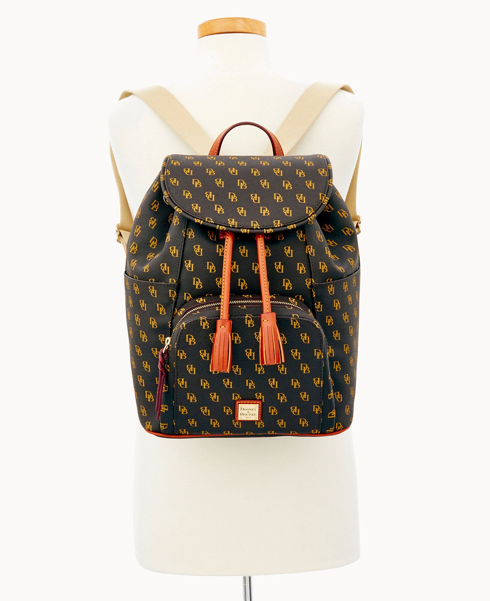 Dooney bourke gretta sales novelty small ronnie backpack