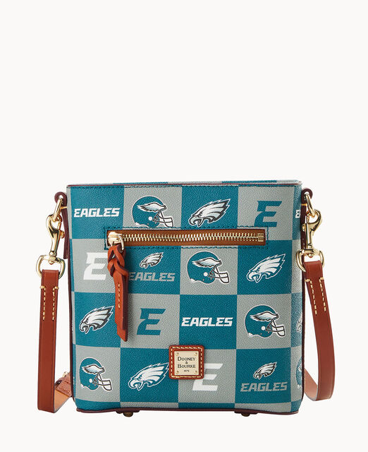 NFL Eagles Small Zip Crossbody