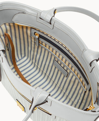 Beacon Woven Zip Tote