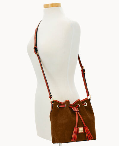 Suede Kendall Crossbody