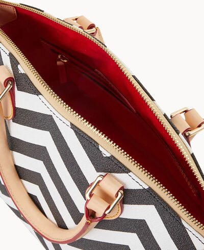 Chevron Geena Satchel