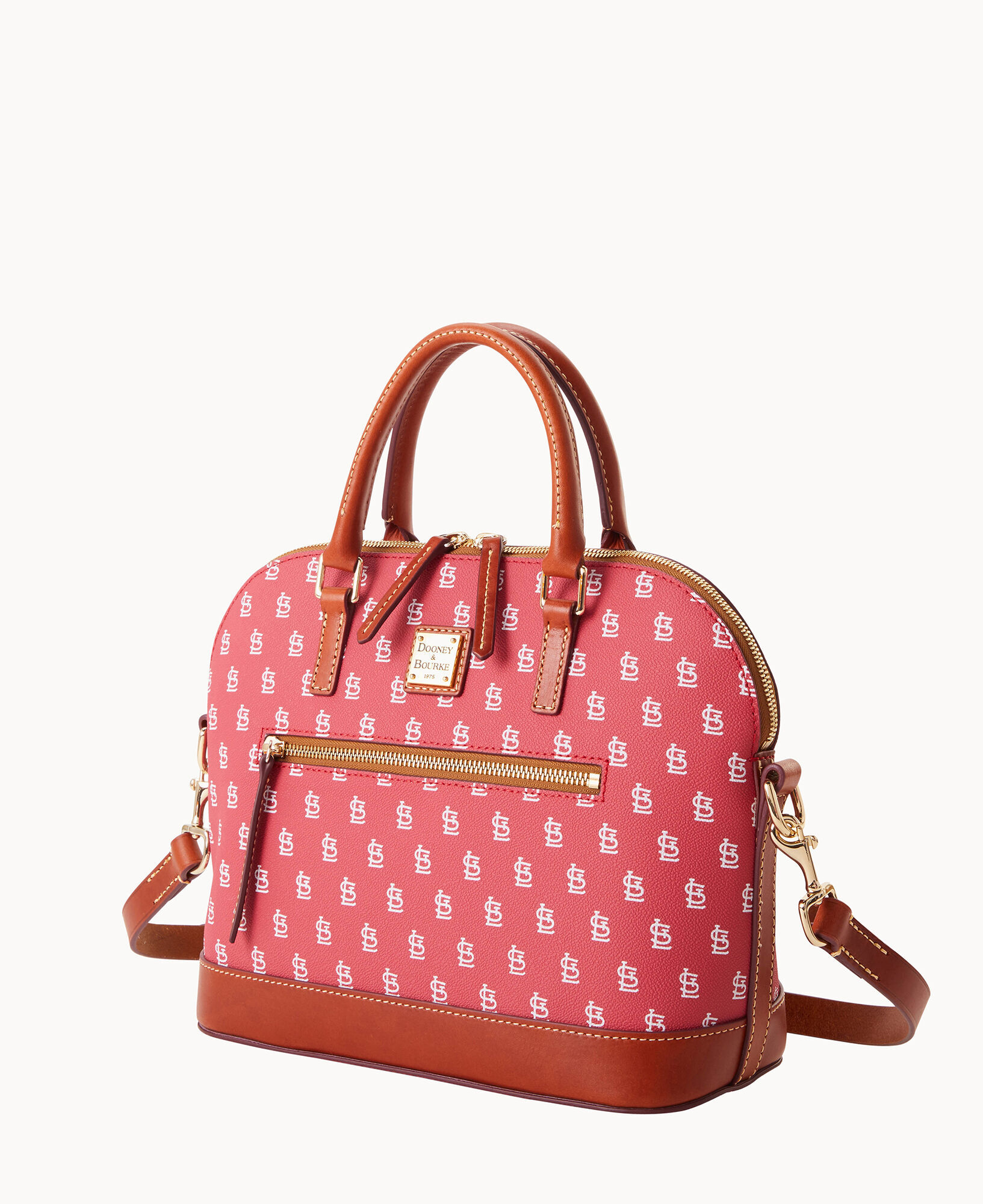 Dooney and hotsell bourke zip satchel