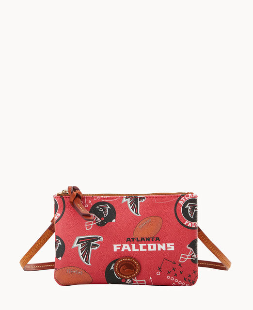 NFL Falcons Top Zip Crossbody