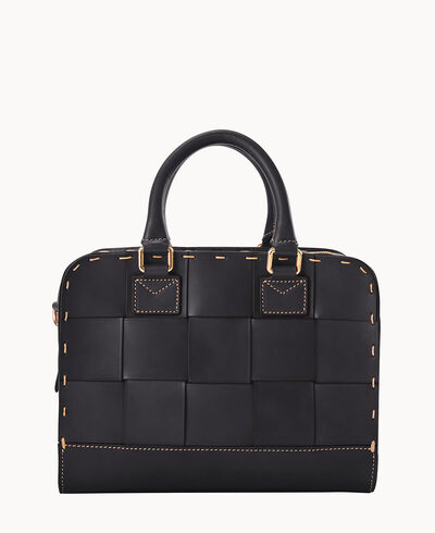 Alto Woven Satchel
