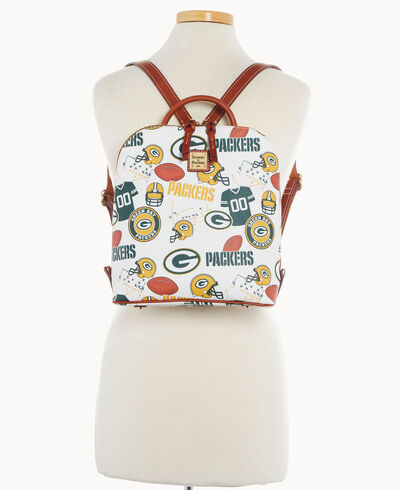 NFL Packers Zip Pod Backpack