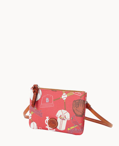 MLB Cardinals Top Zip Crossbody