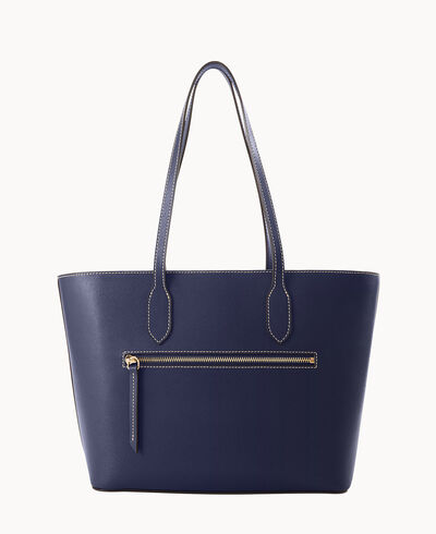 Saffiano Tote chr(38) Medium Wristlet